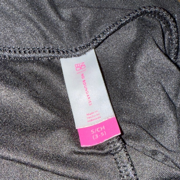 No Boundaries Black Wide Leg Pants - Picture 3 of 4